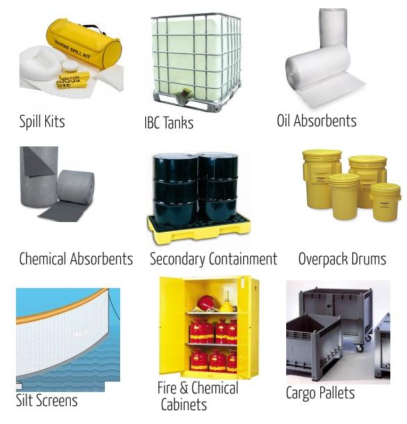Spill Kit supplier in UAE OIL Diesel Chemical Spill kit Absorbents
